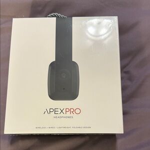 Apex Pro Wireless Headphones - Black